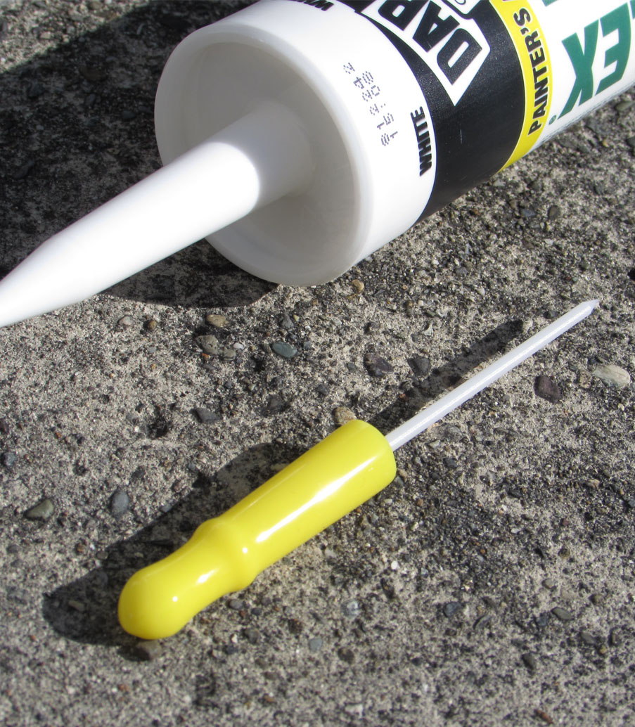 caulk cap photo